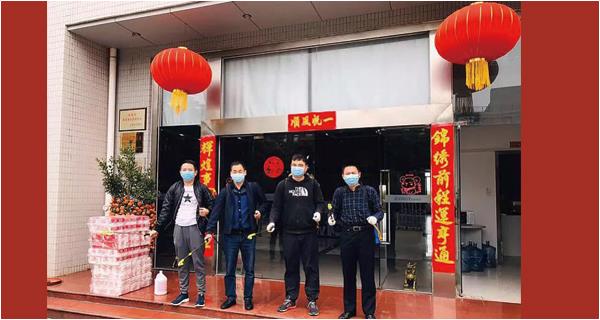 疫情之下嚴(yán)防死守，啟世機(jī)械開工啦